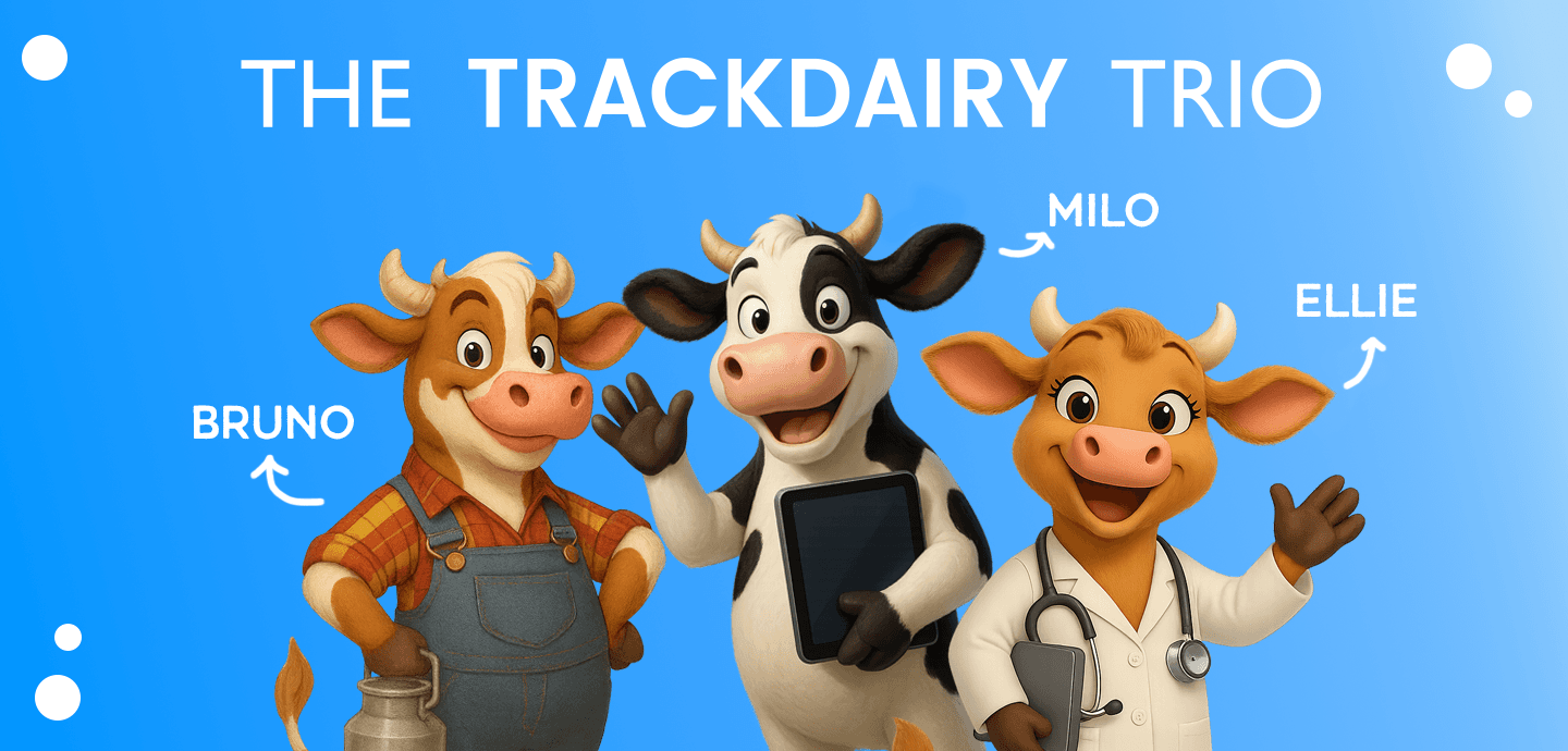 The TrackDairy Trio